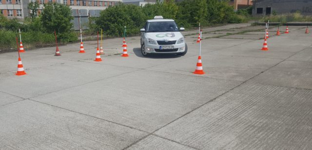 Výcviková plocha Bardejovská -autoškola dušička, Košice