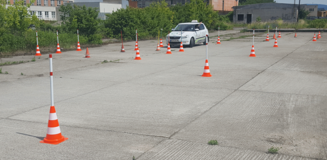 Výcviková plocha Bardejovská -autoškola dušička, Košice